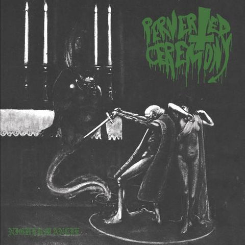 Perverted Ceremony / Witchcraft - Split- 12" LP