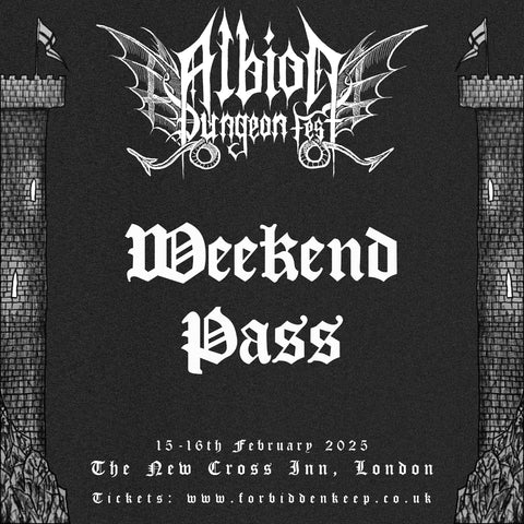 Albion Dungeon Fest - Weekend Pass