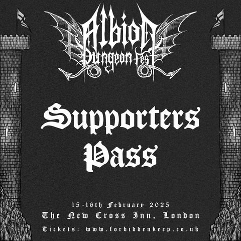 Albion Dungeon Fest - Supporters Pass