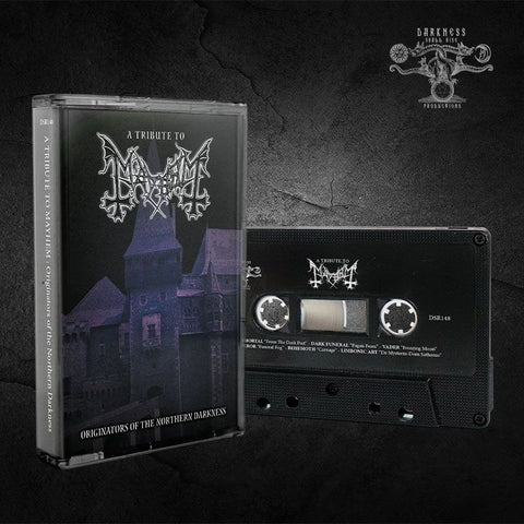 A Tribute To Mayhem – Originators Of The Northern Darkness - Cassette