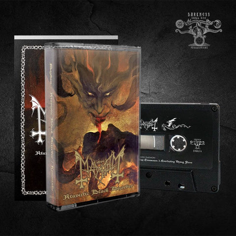 Mayhem – Atavistic Black Disorder / Kommando - Cassette