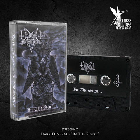 Dark Funeral – In The Sign… - Cassette