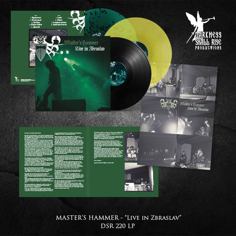 Master’s Hammer – Live in Zbraslav - 12" LP