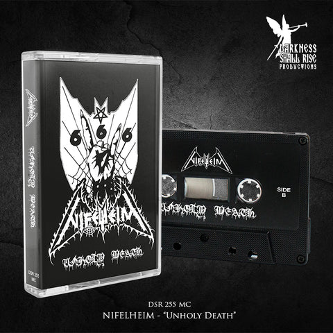 Nifelheim – Unholy Death - Cassette