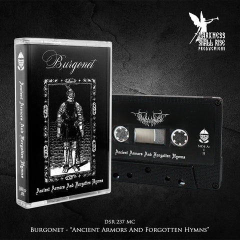 Burgonet – Ancient Armors and Forgotten Hymns - Cassette