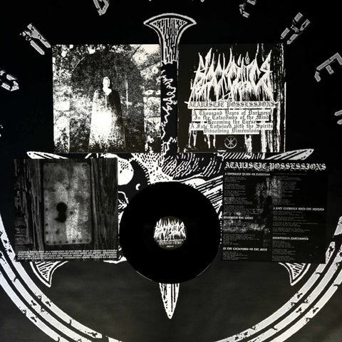 Black Cilice - Atavistic Possessions - 12" LP