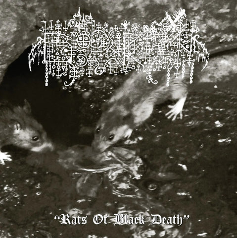 BLOODY KEEP - Rats of Black Death - 12" LP